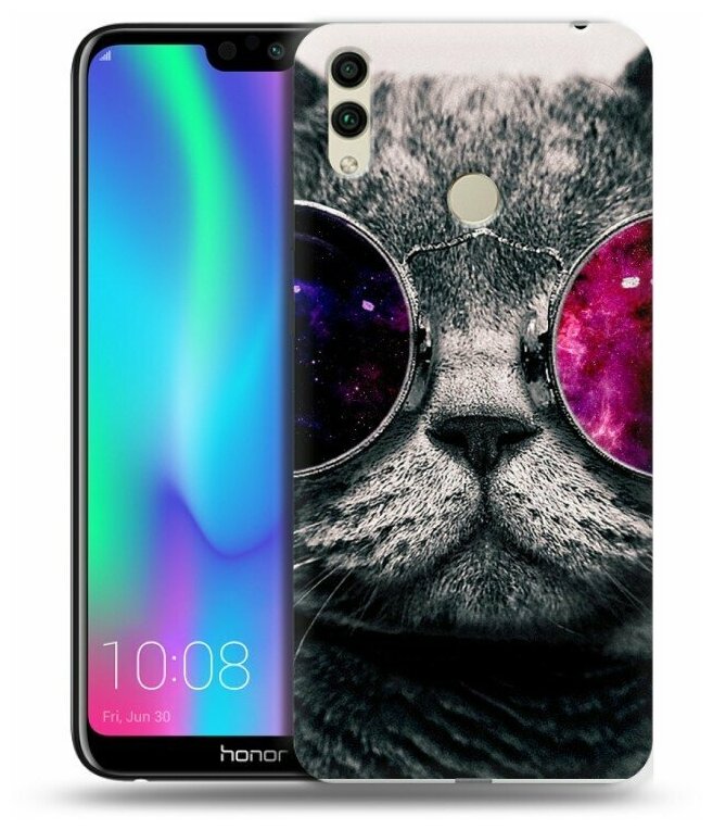 Дизайнерский силиконовый чехол для Huawei Honor 8C