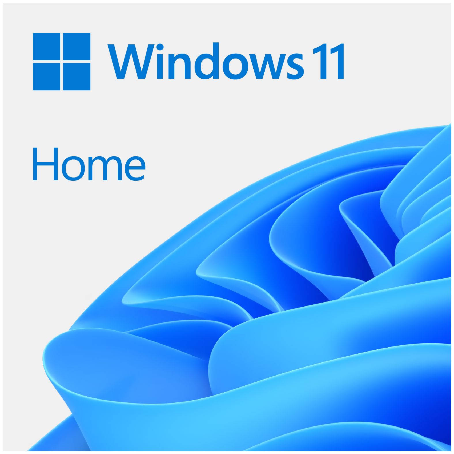 Операционная система Microsoft Windows 11 Home 64-bit на 1ПК все языки, электронный ключ (KW9-00664) - фото №1