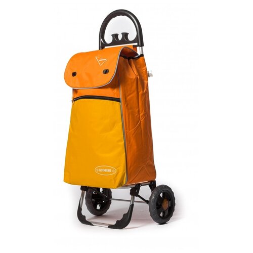 фото Сумка-тележка aurora bolzano (арт. a115) оранжевая