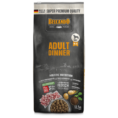Сухой корм Belcando Adult Dinner/Эдалт Диннер, 12,5кг
