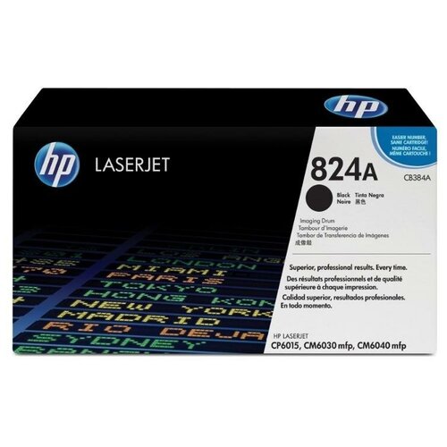 Драм- картридж HP Color LaserJet CP6015, CM6030, CM6040MFP (35000 стр Black CB384A