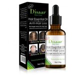 Масло для роста волос Disaar Hair Essential Oil / Натуральное / Укрепление волос / Против выпадения / 30 г - изображение