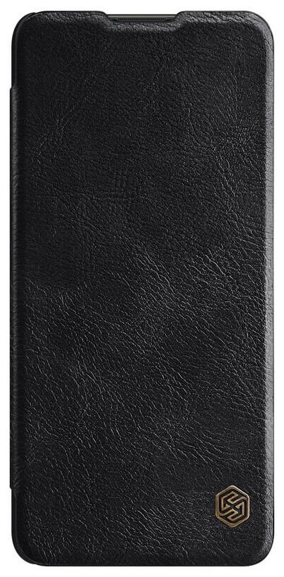 Чехол Nillkin Qin Leather Case для Samsung Galaxy M62 SM-M625 / F62 SM-E625 Black (чёрный)