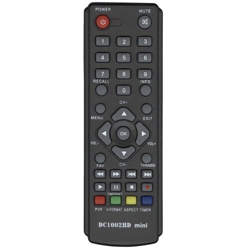 Пульт для D-Color DC1002HD пульт дистанционного управления rexant rx dvb 014 38 0014