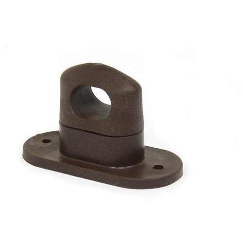 Скоба крепления тента поворотная коричневый пластик, 200 штук