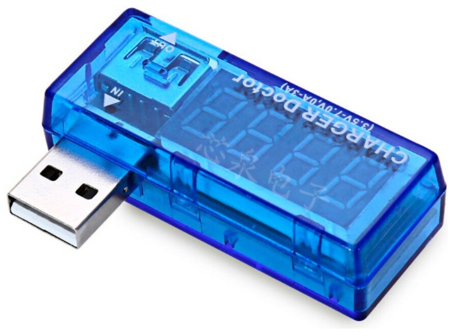 USB тестер KEWEISI KWS-02