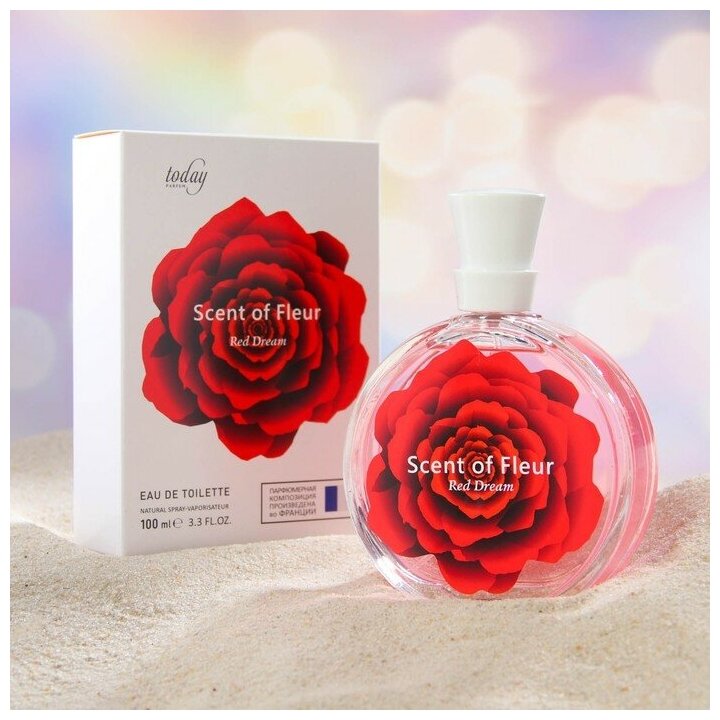 Туалетная вода женская Scent of Fleur Red Dream, 100 мл 7787392