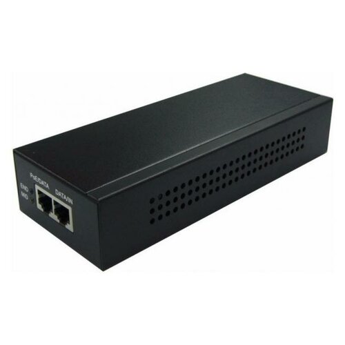 PoE инжектор 60 Вт, 1 RJ45 интерфейс 1000M. Подходит для DS-2DE5/4xxx-AE/-AE3 Hikvision LAS60-57CN-RJ45