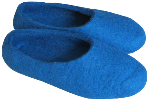 Тапочки ЭХМа, размер 35, синий