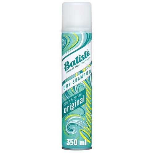 Batiste Dry Shampoo Original - Батист Сухой шампунь классический, 350 мл -