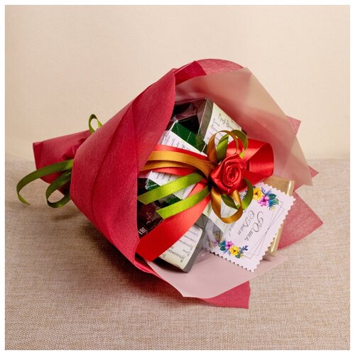 Именные подарки/набор чая и сладостей Юлия