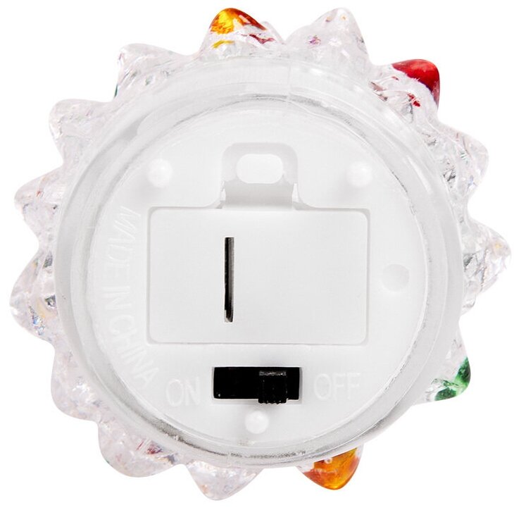 Фигура светодиод. "Елочка" (батарейки 3хAG13 в компл.) 1LED 15см RGB 4.5B IP20 513-022 Neon-Night - фото №9