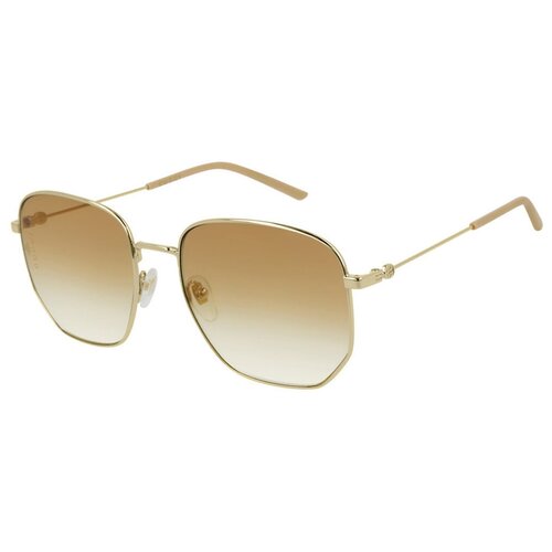 Солнцезащитные очки Gucci GG0396S золотистого цвета
