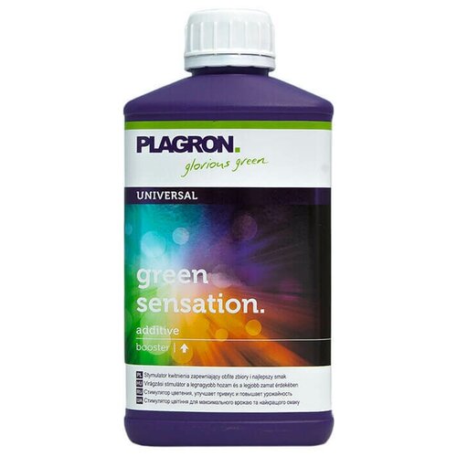 Удобрение для растений Plagron Green Sensation 1л, питательный стимулятор цветения