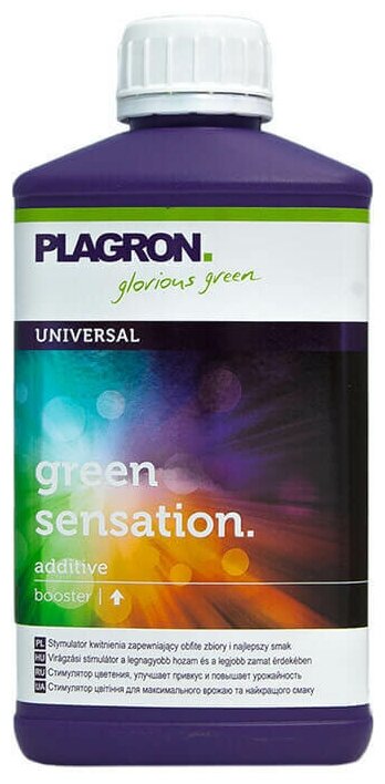 Стимулятор Plagron Green Sensation 500 мл (0.5 л) - фотография № 4