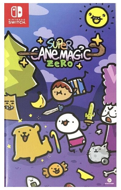 Super Cane Magic Zero (Nintendo Switch)