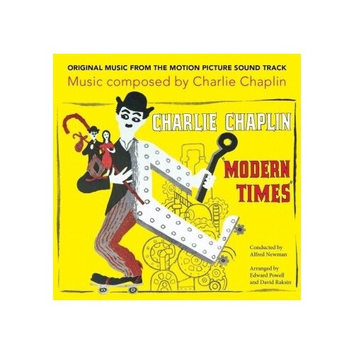 Новые времена - саундтрек к фильму Чарли Чаплина // Charlie Chaplin ‎– Modern Times (Original Music From The Motion Picture Sound Track)