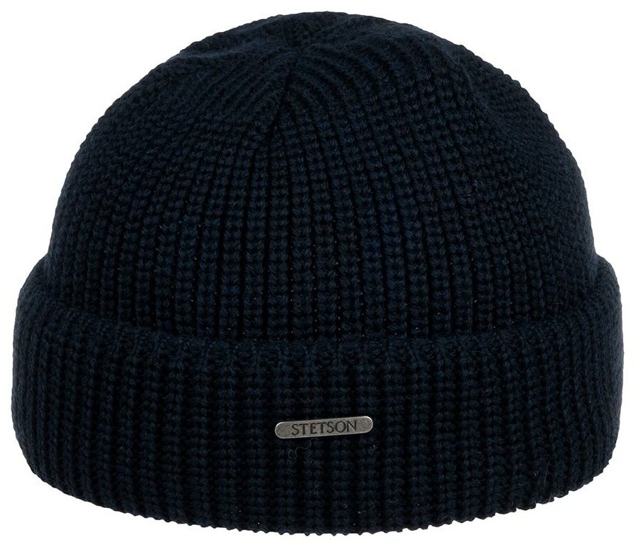 Шапка с отворотом STETSON 8599302 NASHVILLE KNIT DOCKER 