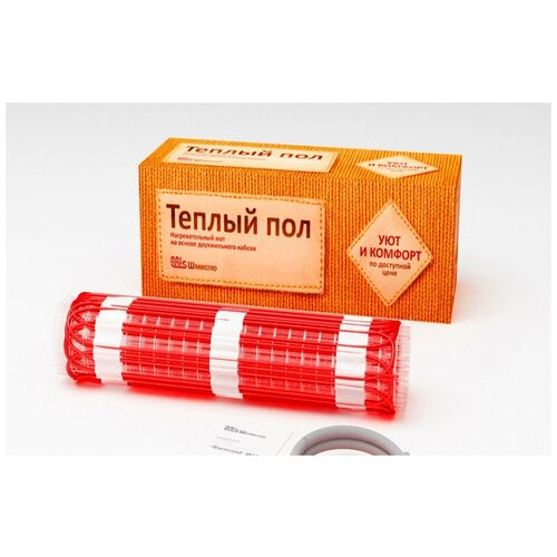 Нагревательный мат Warmstad WSM-580-385 385м2 77м 580Вт 4640₽