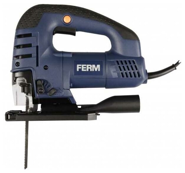 Лобзик FERM Industrial JSM1025P, 750 Вт., 500-3000 ход/мин, пропил 110 мм, кейс - фотография № 7