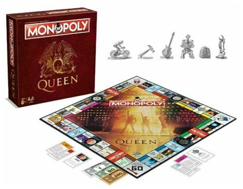 Настольная игра Монополия Queen на английском языке