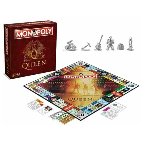 Настольная игра Монополия Queen на английском языке настольная игра монополия 5216r на русском языке классическая