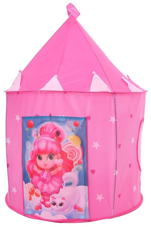 Палатка Школа талантов Candy girl 6920686, розовый