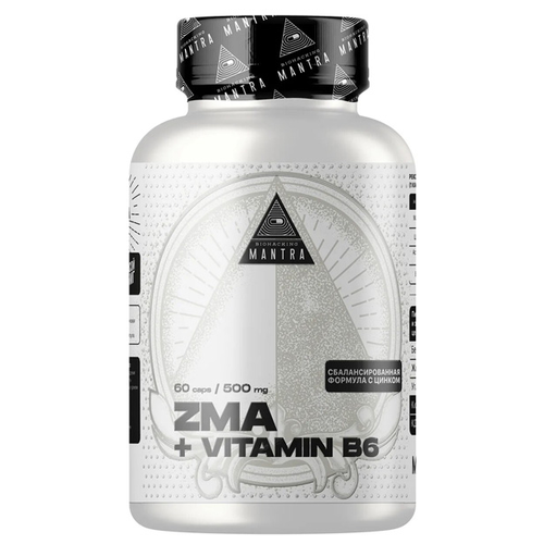 Biohacking Mantra ZMA +B6 (90 капс)