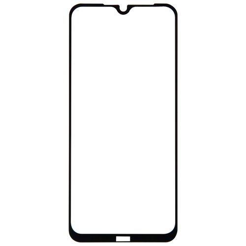 Защитное стекло mObility Xiaomi Redmi Note 8/Note 8 (2021) Full Screen FULL GLUE черный