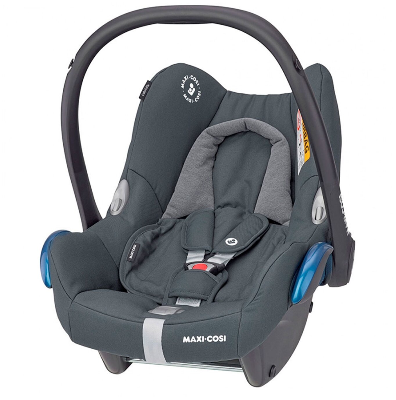 Maxi-Cosi CabrioFix с базой isofix FamilyFix (Essential Graphite)