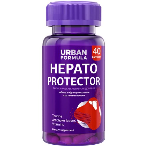 Urban Formula Hepato Protector капс., 40 шт.