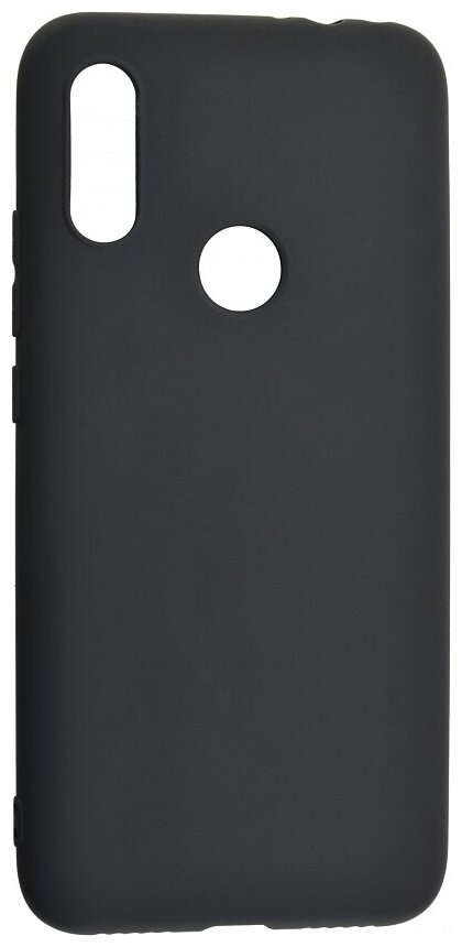 Чехол силиконовый для Xiaomi Redmi 7, черный