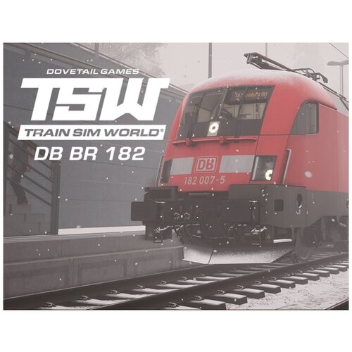 train sim world 2 db br 182 loco add on Train Sim World: DB BR 182 Loco Add-On