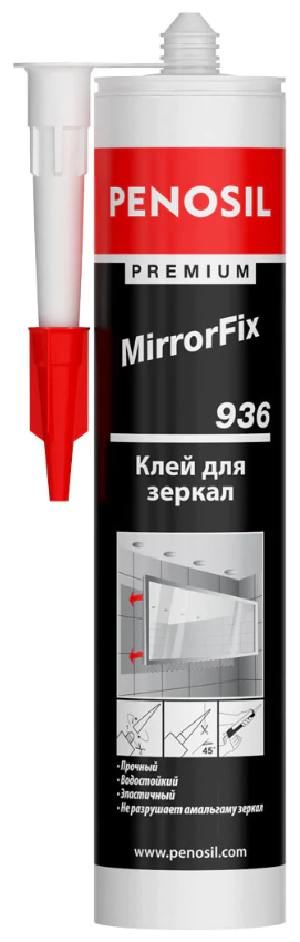 Клей для зеркал PENOSIL Premium MirrorFix 310 мл бежевый