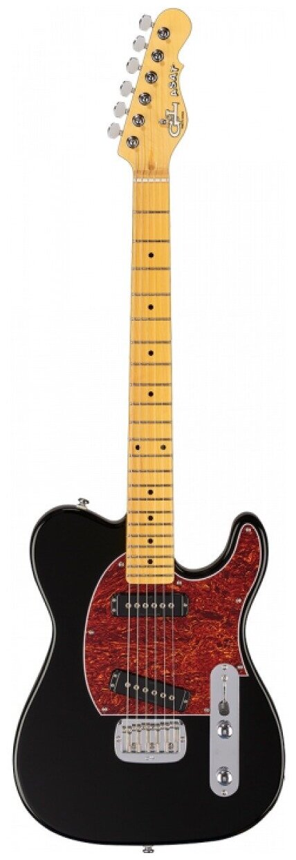 Электрогитара G&L Tribute ASAT Special Gloss Black MP Poplar