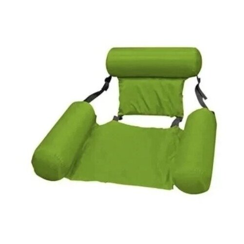 camel inflatable Плавающее кресло Inflatable Floating Bed, зелёный