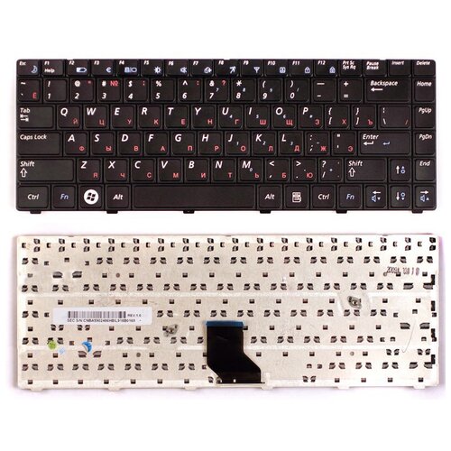 Клавиатура для ноутбука Samsumg NP-R518-DS08 черная 147000₽