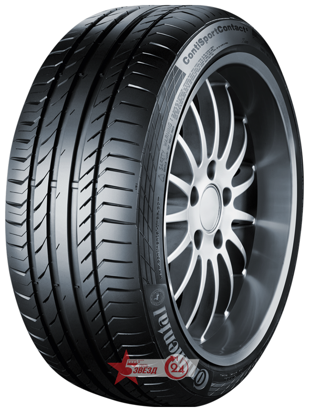 Шина Continental 255/35 R19 96Y ContiSportContact 5 MOE