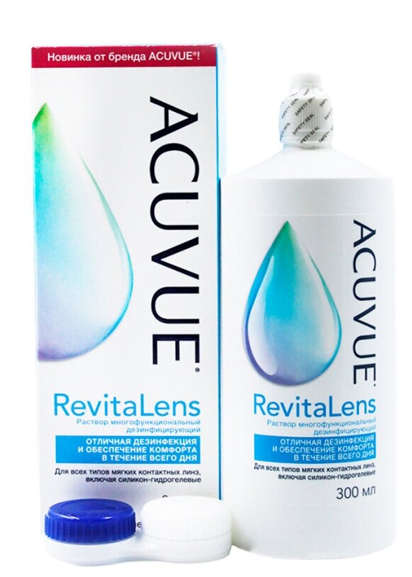  Acuvue RevitaLens,  , 300 