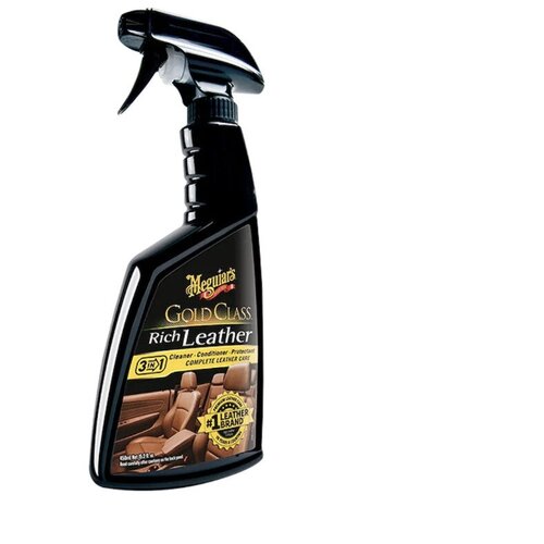 Очиститель и кондиционер кожи Meguiar's Gold Class Rich Leather, 450мл