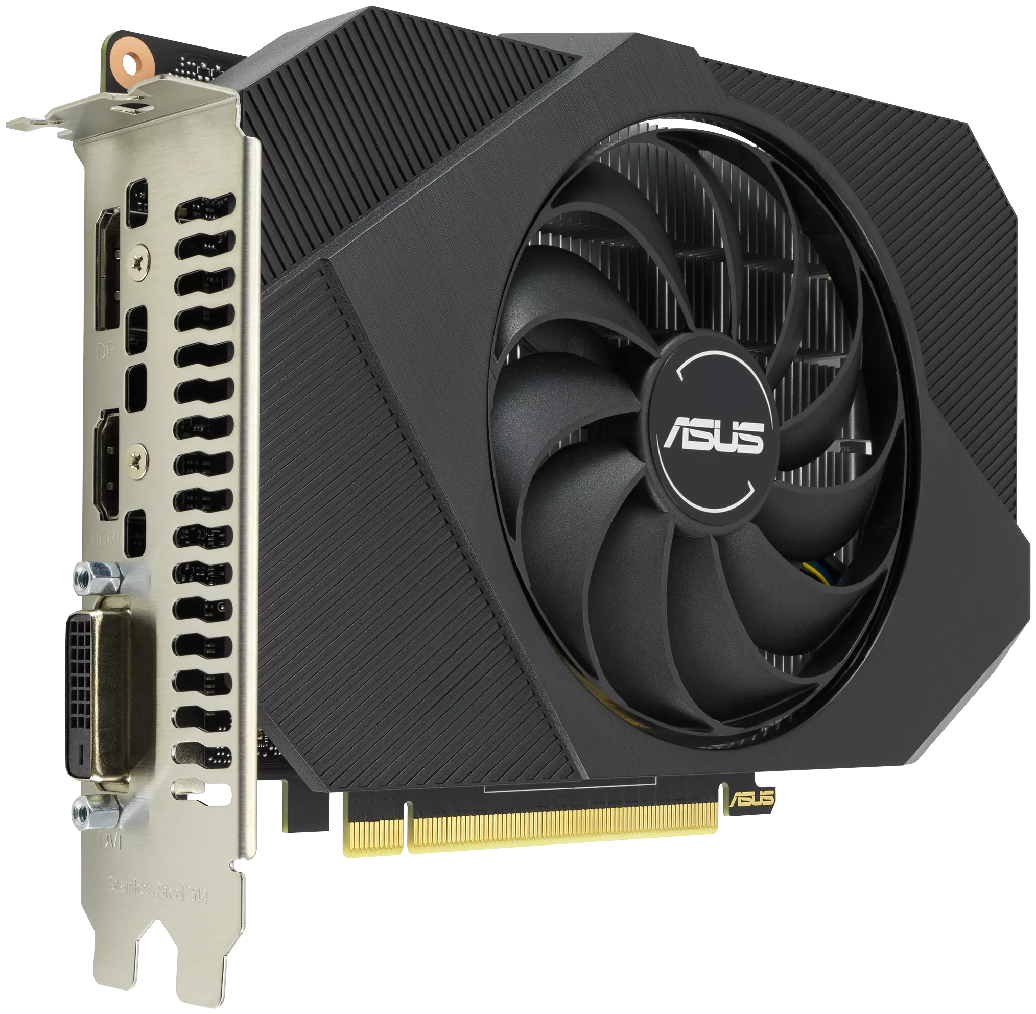 Видеокарта Asus GTX1630 90YV0I50-M0NA00 - фото №2