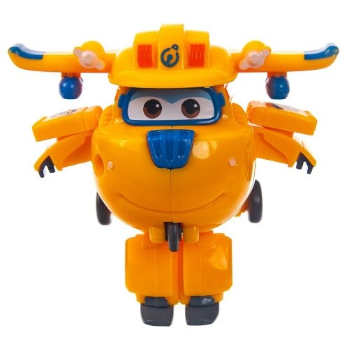 Мини трансформер Super Wings Заряженный Донни super wings large robot suit jett