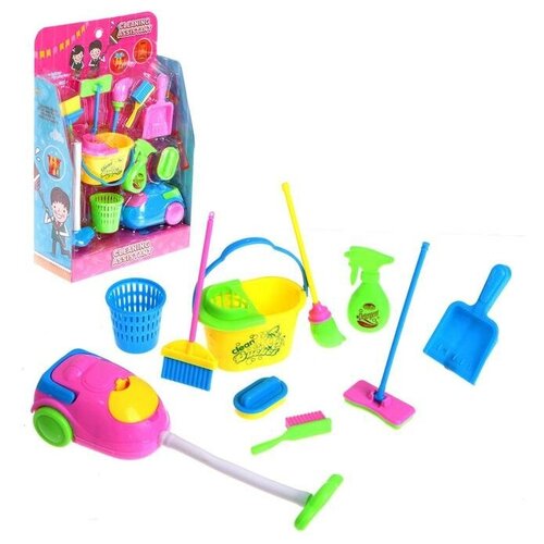 Набор для уборки Чистый дом цвет микс 673₽