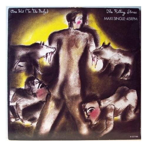 Старый винил, Rolling Stones Records, THE ROLLING STONES - One Hit (To The Body) (LP, Used)