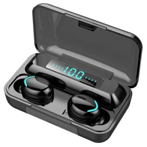 Беспроводные наушники TWS F9-32 без ремешка черный 74700₽