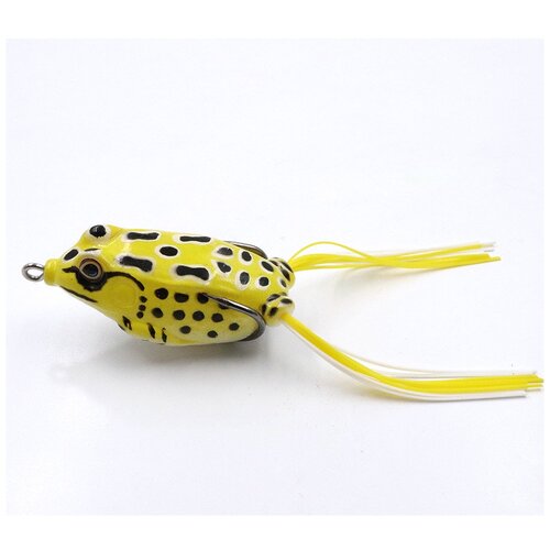 фото Лягушка-незацепляйка namazu frog, 60 мм, 12 г, цвет 18, крючок-двойник yr hooks (bn) #4/0/400/200/