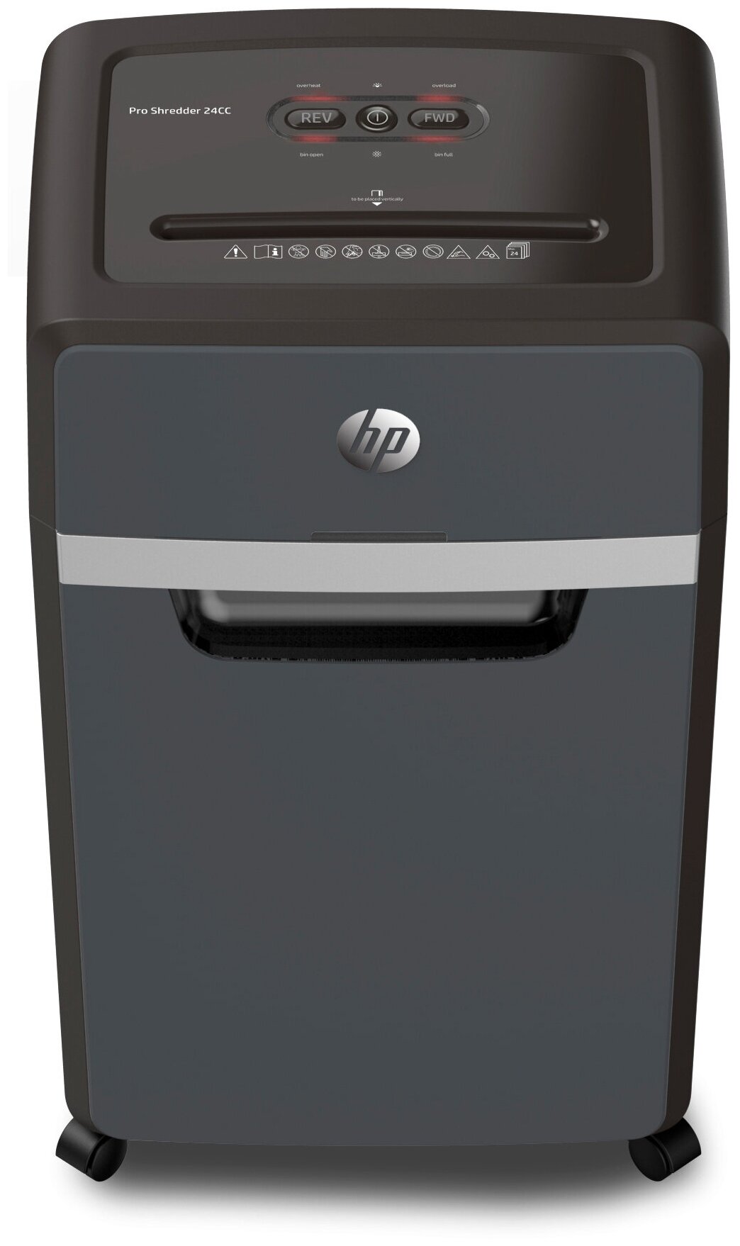 Шредер HP Pro 24CC черный 2815