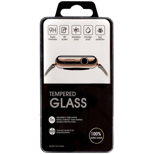 Защитное, ударопрочное стекло 9H для Apple Watch 38 мм