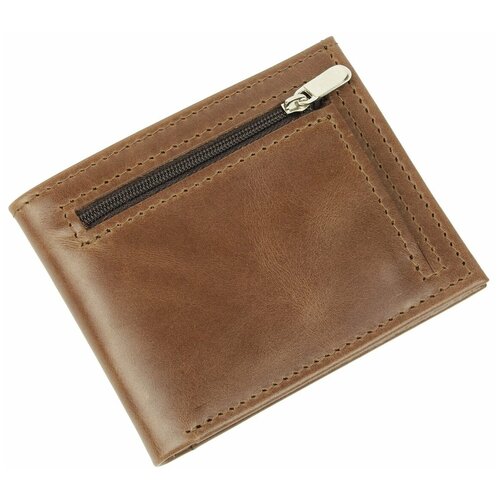 фото Кошелек женский, кроко пр907-219, натуральная кожа, цвет темно-коричневый