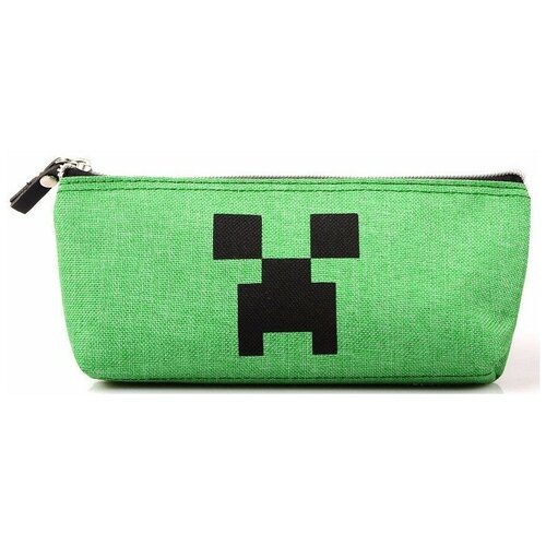 Пенал Minecraft Крипер (зеленый)